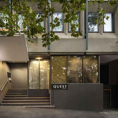 Aparthotel Quest Jolimont Melbourne Zewnętrze zdjęcie