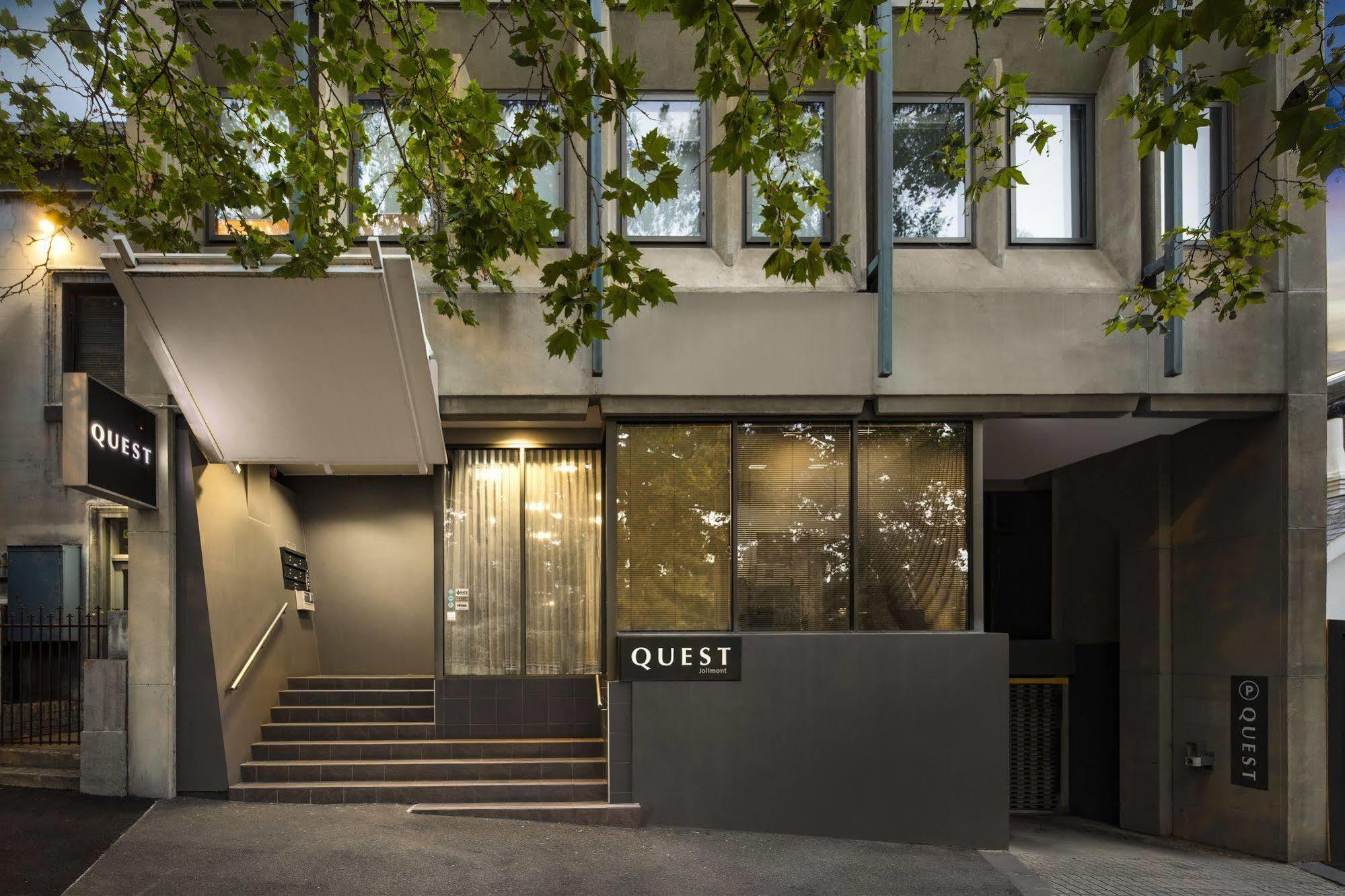 Aparthotel Quest Jolimont Melbourne Zewnętrze zdjęcie